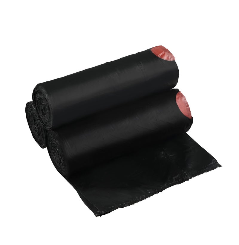 Begale 7 Gallon Drawstring Trash Bags Black 110 Counts